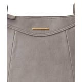 [2WAY]サイドファスナーデザイントートバッグ | MK MICHEL KLEIN BAG | 詳細画像13 