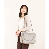 [2WAY]サイドファスナーデザイントートバッグ | MK MICHEL KLEIN BAG | 詳細画像21 