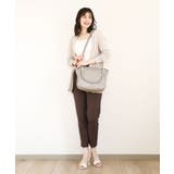 [2WAY]サイドファスナーデザイントートバッグ | MK MICHEL KLEIN BAG | 詳細画像22 