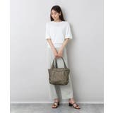 [2WAY]サイドファスナーデザイントートバッグ | MK MICHEL KLEIN BAG | 詳細画像23 