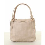ベージュ | [2WAY]サイドファスナーデザイントートバッグ | MK MICHEL KLEIN BAG