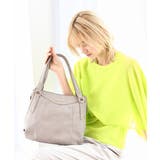グレージュ | [2WAY]サイドファスナーデザイントートバッグ | MK MICHEL KLEIN BAG