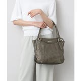 ダークグレー | [2WAY]サイドファスナーデザイントートバッグ | MK MICHEL KLEIN BAG