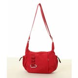 レッド | [軽量]マルチコンパクトショルダーバッグ | MK MICHEL KLEIN BAG