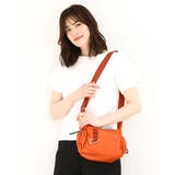 オレンジ | [軽量]マルチコンパクトショルダーバッグ | MK MICHEL KLEIN BAG