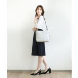 [2WAY]メタルタグアクセントトートバッグ | MK MICHEL KLEIN BAG | 詳細画像19 