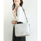 ライトグレー | [2WAY]メタルタグアクセントトートバッグ | MK MICHEL KLEIN BAG