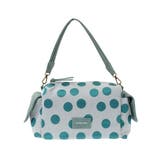 [2WAY]ドット柄モダンワイドバッグ | MK MICHEL KLEIN BAG | 詳細画像11 