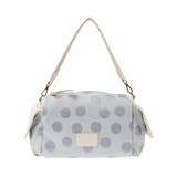 [2WAY]ドット柄モダンワイドバッグ | MK MICHEL KLEIN BAG | 詳細画像14 