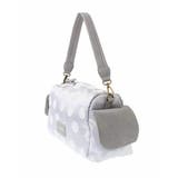 [2WAY]ドット柄モダンワイドバッグ | MK MICHEL KLEIN BAG | 詳細画像3 