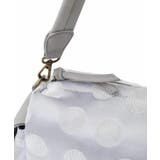 [2WAY]ドット柄モダンワイドバッグ | MK MICHEL KLEIN BAG | 詳細画像6 
