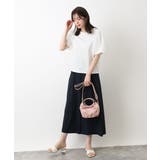 [2WAY]サークルレースハンドバッグ | MK MICHEL KLEIN BAG | 詳細画像18 