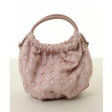 [2WAY]サークルレースハンドバッグ | MK MICHEL KLEIN BAG | 詳細画像2 