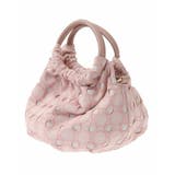 [2WAY]サークルレースハンドバッグ | MK MICHEL KLEIN BAG | 詳細画像4 