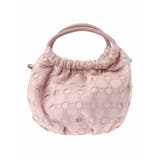 [2WAY]サークルレースハンドバッグ | MK MICHEL KLEIN BAG | 詳細画像5 