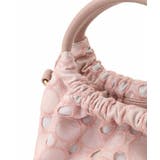 [2WAY]サークルレースハンドバッグ | MK MICHEL KLEIN BAG | 詳細画像7 