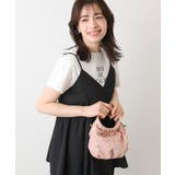 ピンク | [2WAY]サークルレースハンドバッグ | MK MICHEL KLEIN BAG