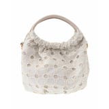 アイボリー | [2WAY]サークルレースハンドバッグ | MK MICHEL KLEIN BAG