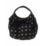 ブラック | [2WAY]サークルレースハンドバッグ | MK MICHEL KLEIN BAG