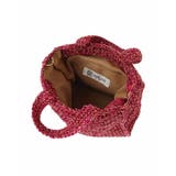 [2WAY]メタリックメッシュコンパクトバッグ | MK MICHEL KLEIN BAG | 詳細画像10 