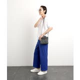 [2WAY]メタリックメッシュコンパクトバッグ | MK MICHEL KLEIN BAG | 詳細画像22 