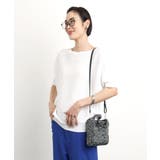 [2WAY]メタリックメッシュコンパクトバッグ | MK MICHEL KLEIN BAG | 詳細画像23 