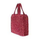 [2WAY]メタリックメッシュコンパクトバッグ | MK MICHEL KLEIN BAG | 詳細画像3 