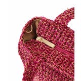 [2WAY]メタリックメッシュコンパクトバッグ | MK MICHEL KLEIN BAG | 詳細画像6 