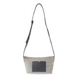 リネン混ジョイントデザインショルダーバッグ | MK MICHEL KLEIN BAG | 詳細画像15