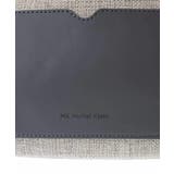 リネン混ジョイントデザインショルダーバッグ | MK MICHEL KLEIN BAG | 詳細画像16