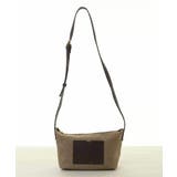 リネン混ジョイントデザインショルダーバッグ | MK MICHEL KLEIN BAG | 詳細画像2