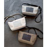 リネン混ジョイントデザインショルダーバッグ | MK MICHEL KLEIN BAG | 詳細画像22