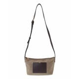 リネン混ジョイントデザインショルダーバッグ | MK MICHEL KLEIN BAG | 詳細画像3