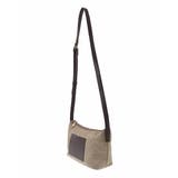 リネン混ジョイントデザインショルダーバッグ | MK MICHEL KLEIN BAG | 詳細画像4