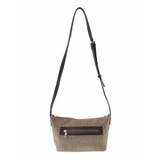 リネン混ジョイントデザインショルダーバッグ | MK MICHEL KLEIN BAG | 詳細画像5