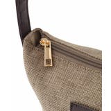 リネン混ジョイントデザインショルダーバッグ | MK MICHEL KLEIN BAG | 詳細画像6