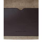 リネン混ジョイントデザインショルダーバッグ | MK MICHEL KLEIN BAG | 詳細画像7