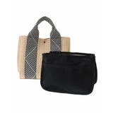 [2WAY/インナーバッグ付き]ラメアクセントメッシュ風デザイントート | MK MICHEL KLEIN BAG | 詳細画像12 