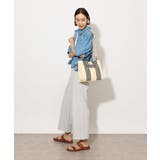 [2WAY/インナーバッグ付き]ラメアクセントメッシュ風デザイントート | MK MICHEL KLEIN BAG | 詳細画像19 