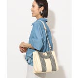 [2WAY/インナーバッグ付き]ラメアクセントメッシュ風デザイントート | MK MICHEL KLEIN BAG | 詳細画像20 