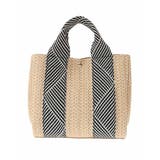 [2WAY/インナーバッグ付き]ラメアクセントメッシュ風デザイントート | MK MICHEL KLEIN BAG | 詳細画像3 