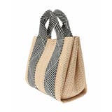 [2WAY/インナーバッグ付き]ラメアクセントメッシュ風デザイントート | MK MICHEL KLEIN BAG | 詳細画像4 