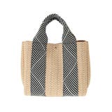 [2WAY/インナーバッグ付き]ラメアクセントメッシュ風デザイントート | MK MICHEL KLEIN BAG | 詳細画像5 