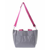 [2WAY]バイカラーコーティングキャンバストート | MK MICHEL KLEIN BAG | 詳細画像11 