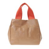 [2WAY]バイカラーコーティングキャンバストート | MK MICHEL KLEIN BAG | 詳細画像12 