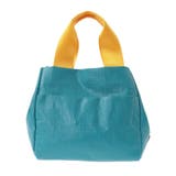 [2WAY]バイカラーコーティングキャンバストート | MK MICHEL KLEIN BAG | 詳細画像15 
