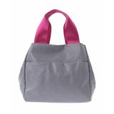 [2WAY]バイカラーコーティングキャンバストート | MK MICHEL KLEIN BAG | 詳細画像2 