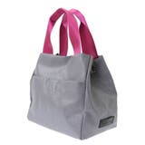 [2WAY]バイカラーコーティングキャンバストート | MK MICHEL KLEIN BAG | 詳細画像3 