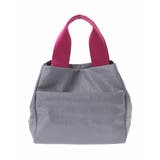 [2WAY]バイカラーコーティングキャンバストート | MK MICHEL KLEIN BAG | 詳細画像4 