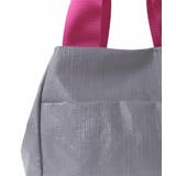 [2WAY]バイカラーコーティングキャンバストート | MK MICHEL KLEIN BAG | 詳細画像7 
